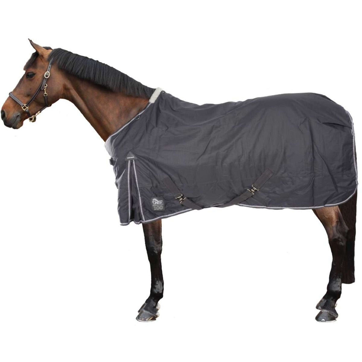 Harry's Horse Outdoor Rug Thor 100g Ebony