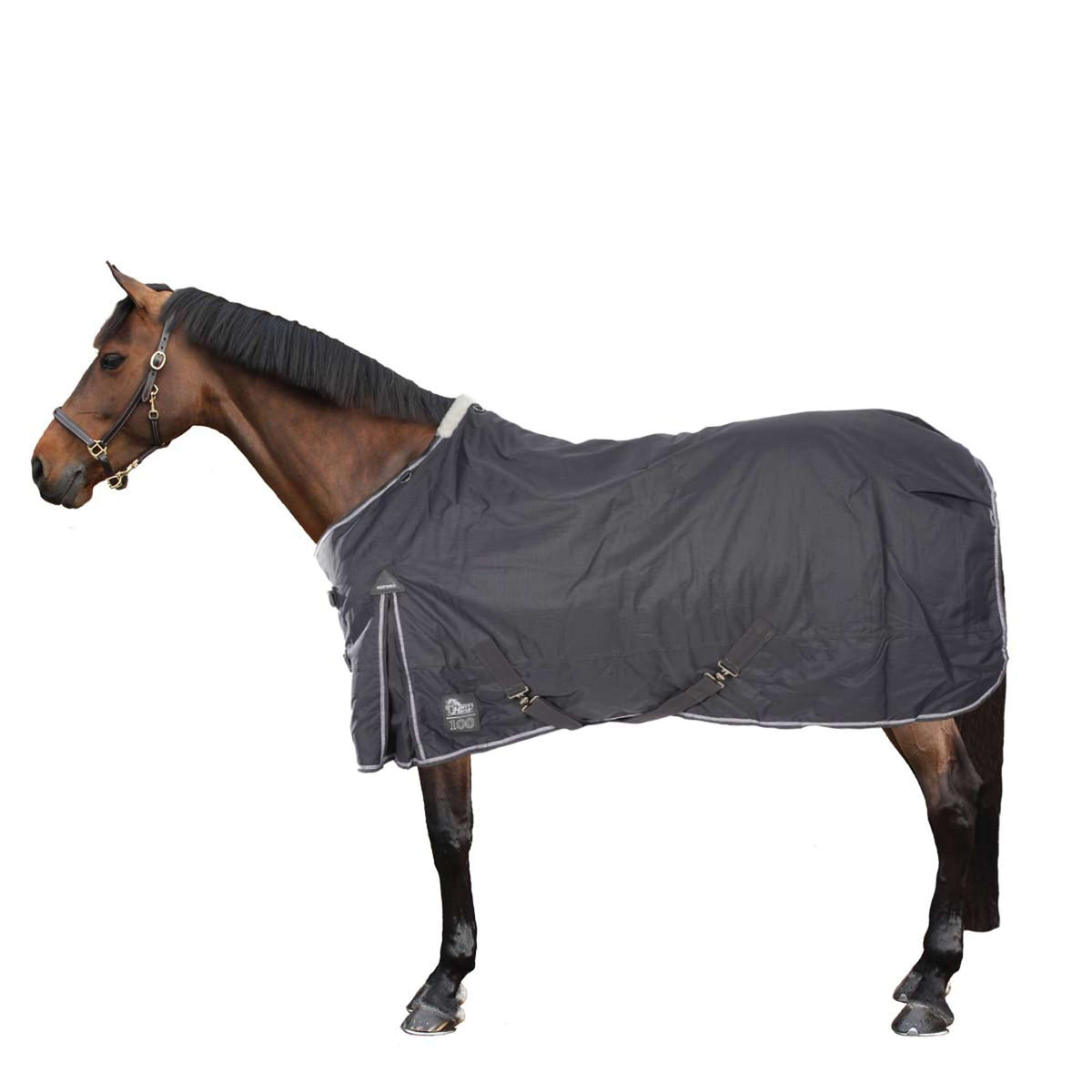 Harry's Horse Outdoor Rug Thor 100 Ebony