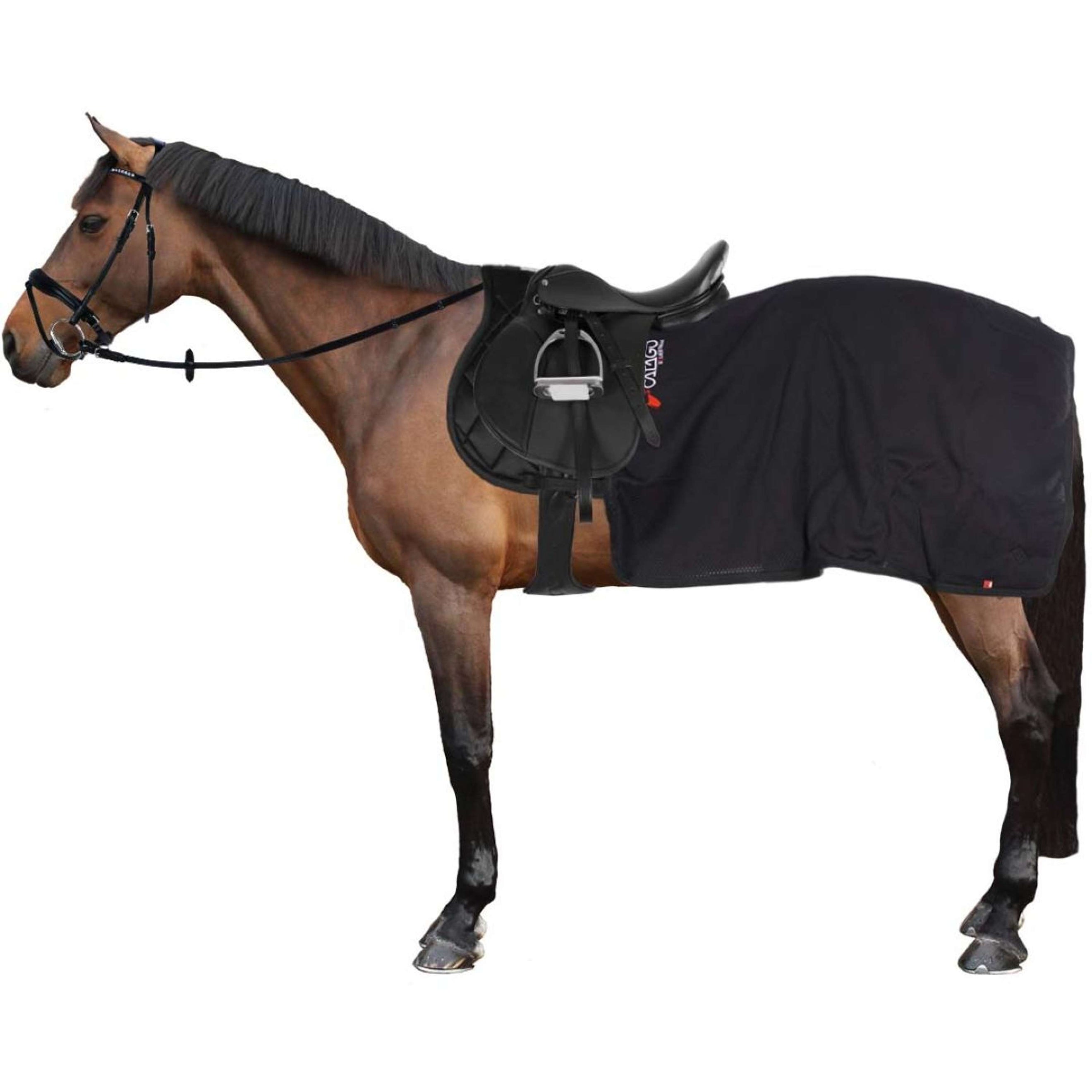 Catago Exercise Rug FIR-Tech Black