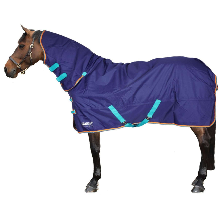 Tempest Original by Shires Winter Rug Turnout Combo 100g Navy