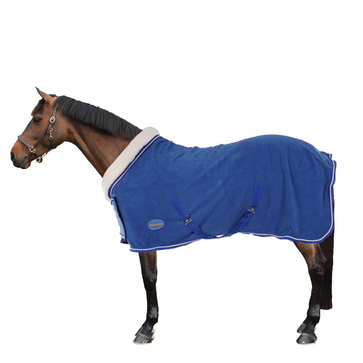 HB Showtime Show Rug Fleece 400gr Dutch Crown Royal Blue