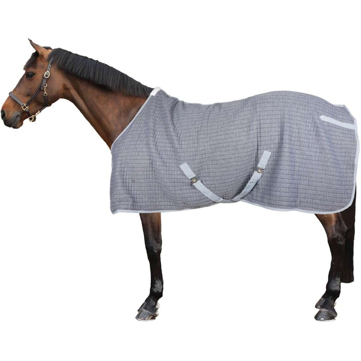 HKM Sweat Rug Therma Pro lightGrey