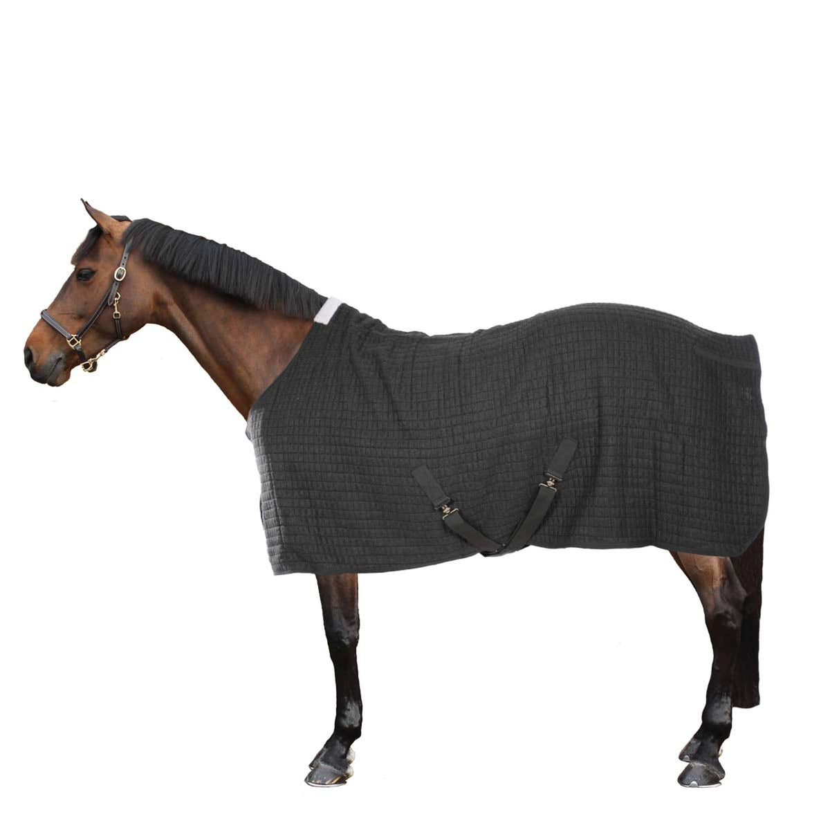 HKM Sweat Rug Therma Pro Grey Melange