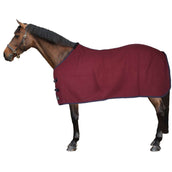 HKM Stable Rug Oakland Waffeloptik WineRed