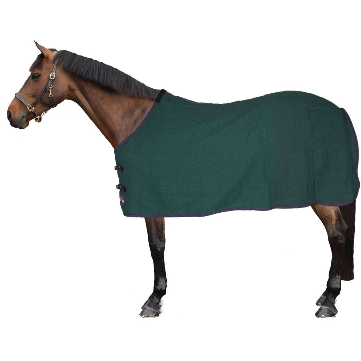 HKM Stable Rug Oakland Waffeloptik Dark Green