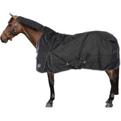 HKM High Neck Rug Louisville 1680D Polarfleece Black