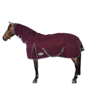 Weatherbeeta Rain Rug Comfitec Plus Dynamic II Combo Neck Lite Maroon/Grey/White