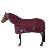 Weatherbeeta Rain Rug Comfitec Plus Dynamic II Detach-A-Neck Lite Maroon/Grey/White