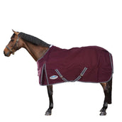 Weatherbeeta Rain Rug Comfitec Plus Dynamic II Standard Neck Lite Maroon/Grey/White