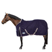 Weatherbeeta Rain Rug Comfitec Essential Detach-A-Neck Lite Plus 1200D 50g Navy/Silver/Red