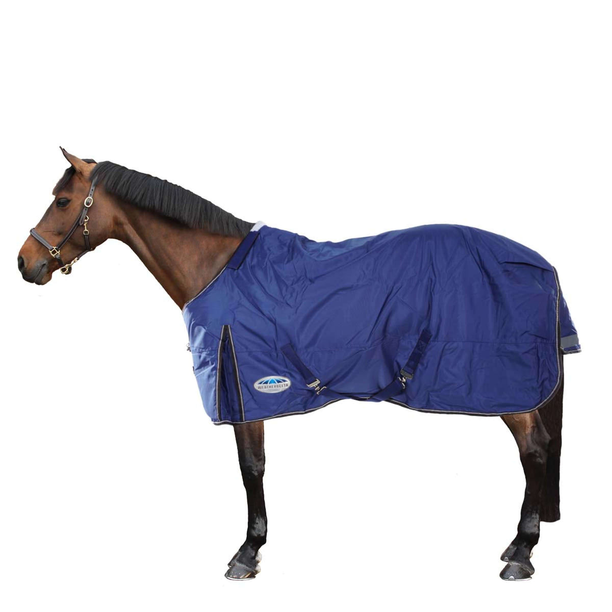 Weatherbeeta Winter Rug Comfitec Ultra Tough II Detach-A-Neck Medium 1680D 100g Blue/Charcoal/White