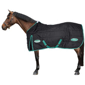 Weatherbeeta Stable Rug Green-Tec Stable Medium/Lite 150D 150g Black/Bottle Green