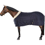 Eskadron Stable Rug Zeta FauxFur 200g Navy