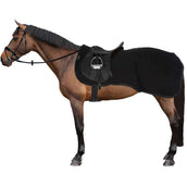 EQUITHÈME Exercise Rug Teddy Fleece Black