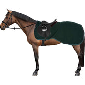 EQUITHÈME Exercise Rug Teddy Fleece Green