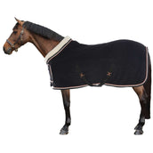 HB Show Rug Dutch Crown Europe Rose Black