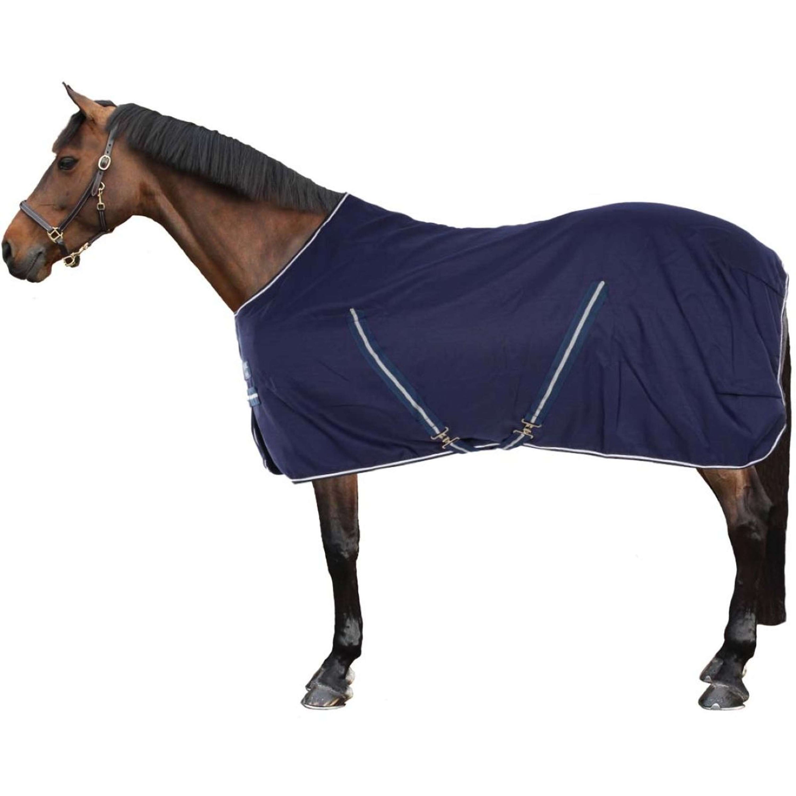 Rambo Stable Sheet Navy/Navy/White