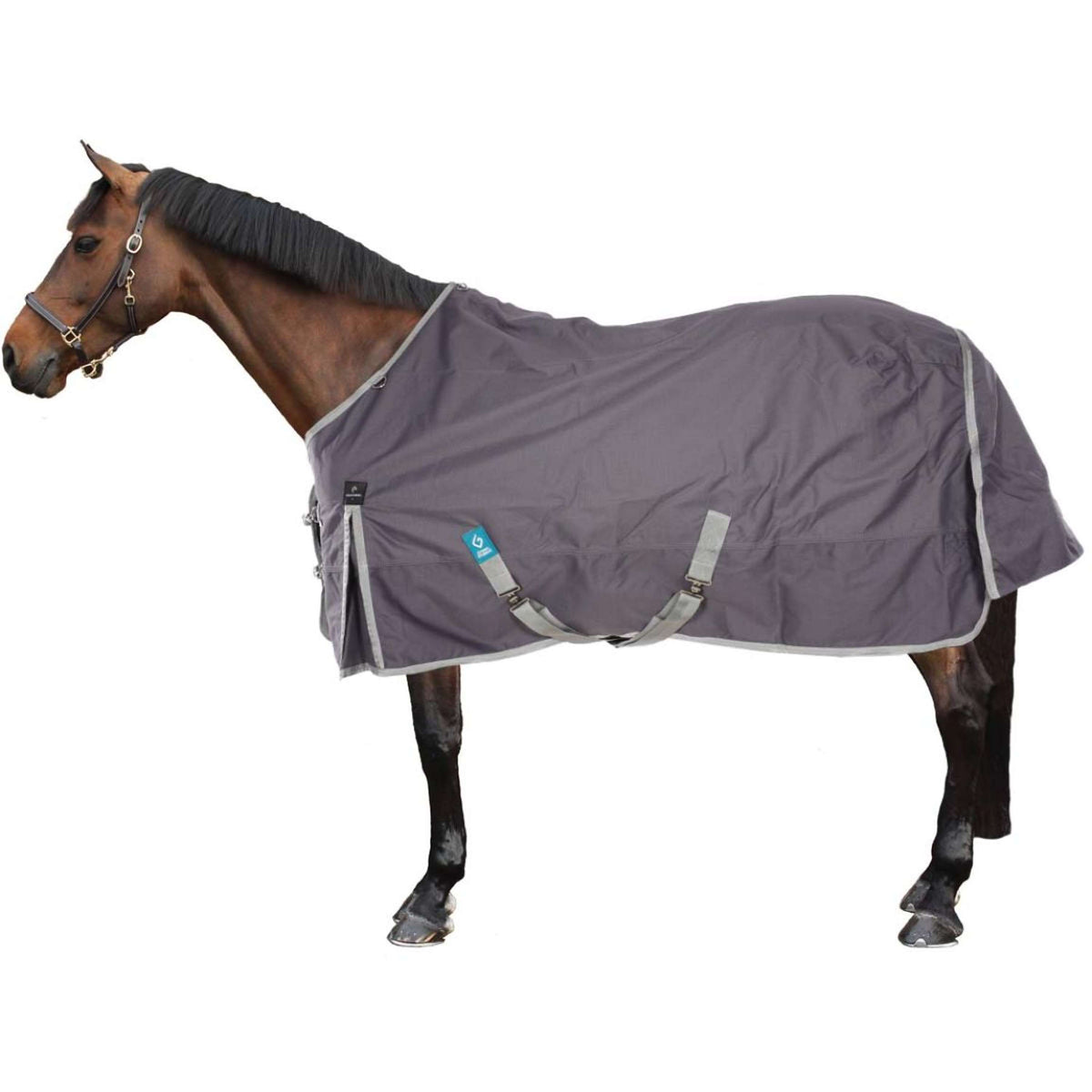 EQUITHÈME Rain Rug Tyrex 1200D Recycled 0g Taupe