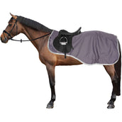 EQUITHÈME Exercise Rug Tyrex 600D Recycled Fleece Taupe