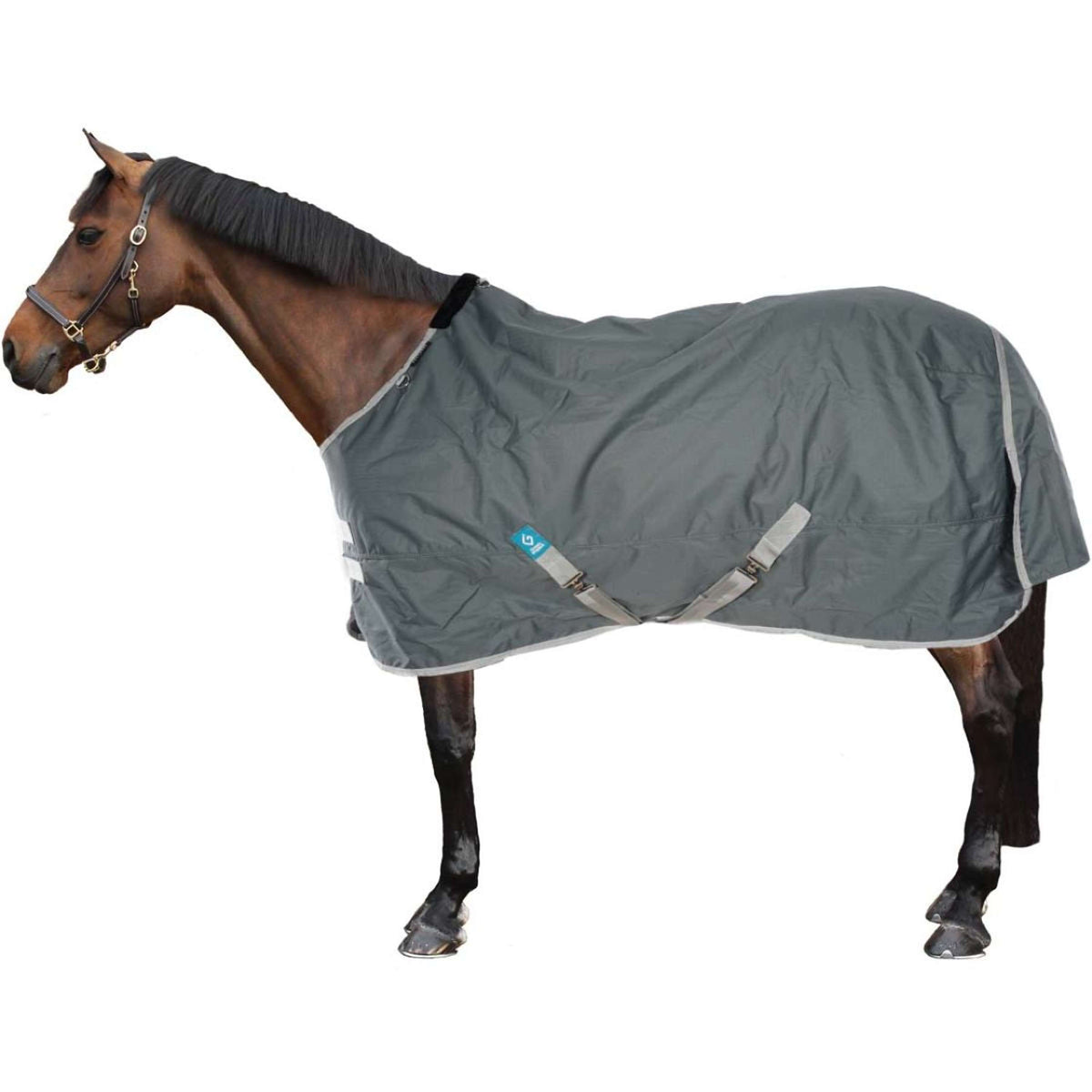 EQUITHÈME Rain Rug Tyrex 600D Recycled 0g Green