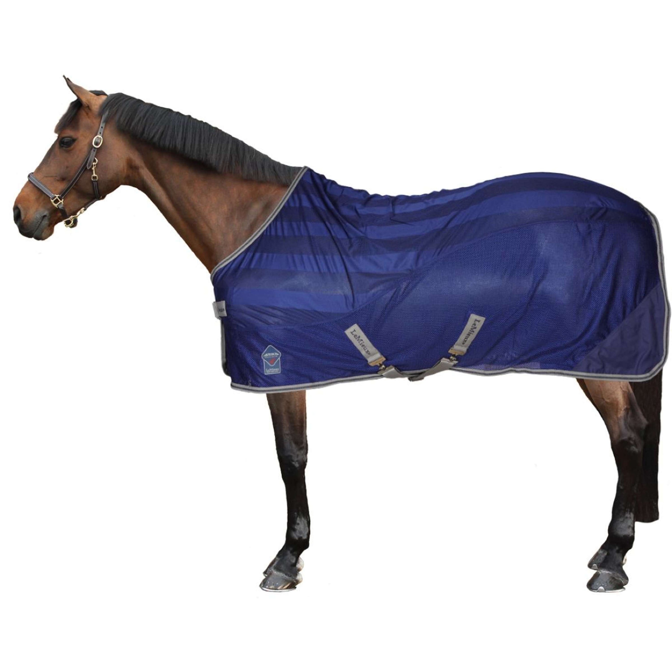 LeMieux Fly Rug Arika Air-Tek Navy LeMieux Fly Rug Arika Air-Tek Navy