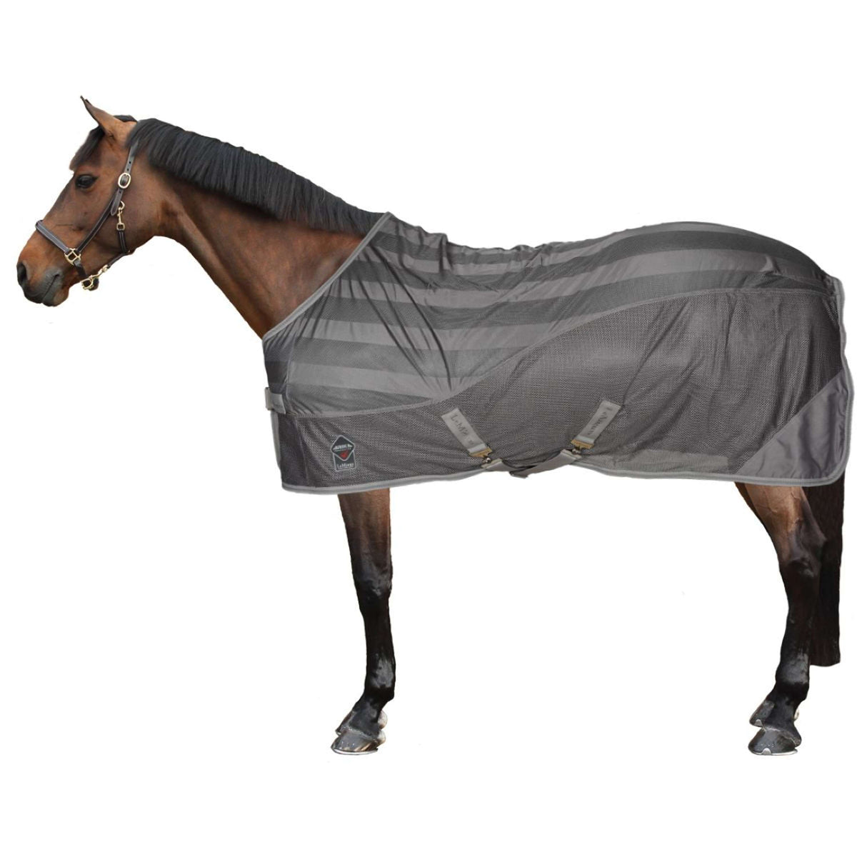 LeMieux Fly Rug Arika Air-Tek Grey