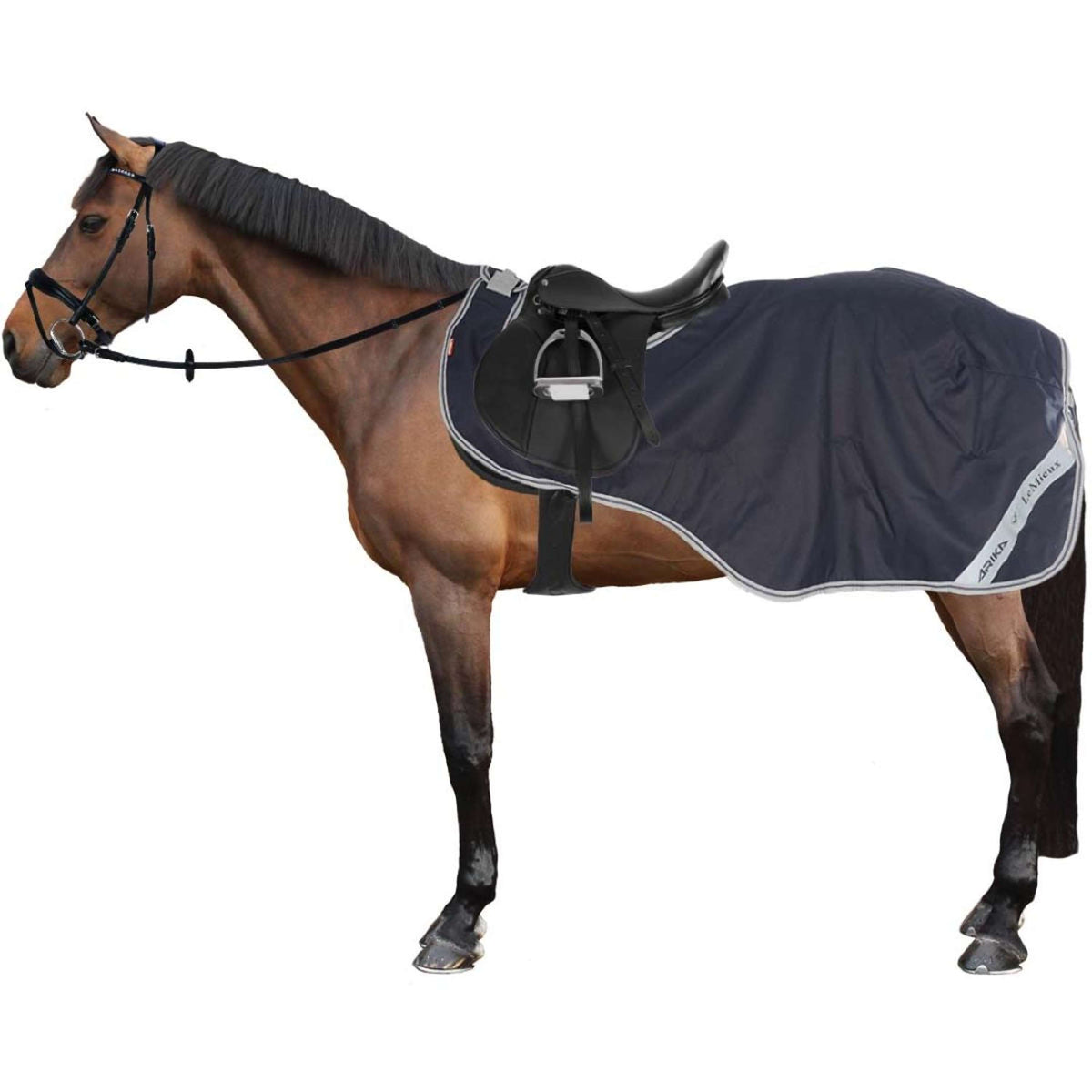 LeMieux Exercise Rug Arika Exercise Navy