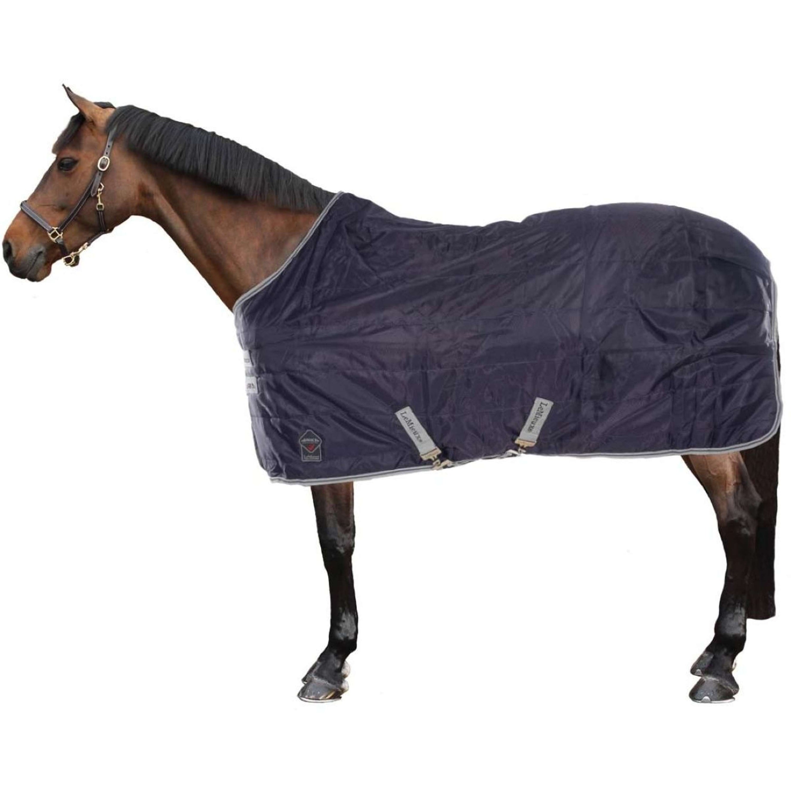 LeMieux Stable Rug Arika Stable Tek 100g Navy