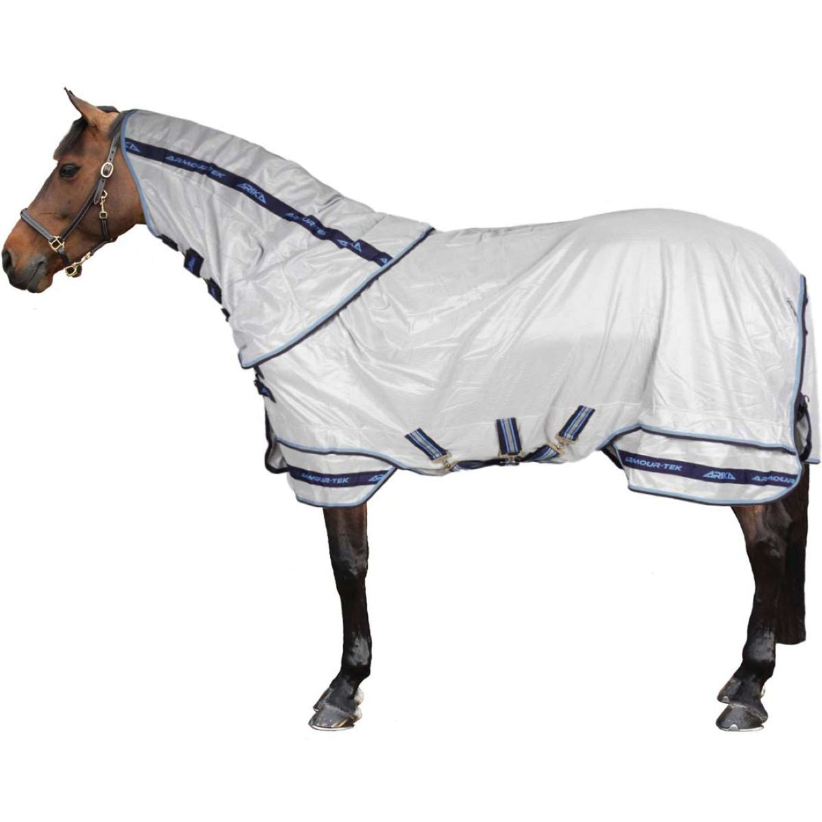 LeMieux Fly Rug Arika Armour-Tek Grey