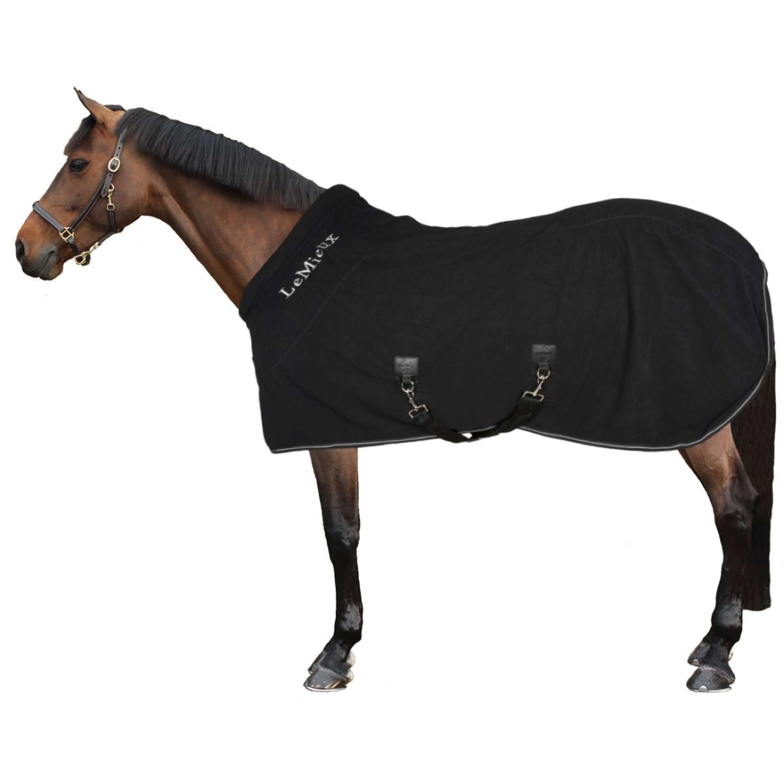 LeMieux Fleece Rug Arika Cooler Black