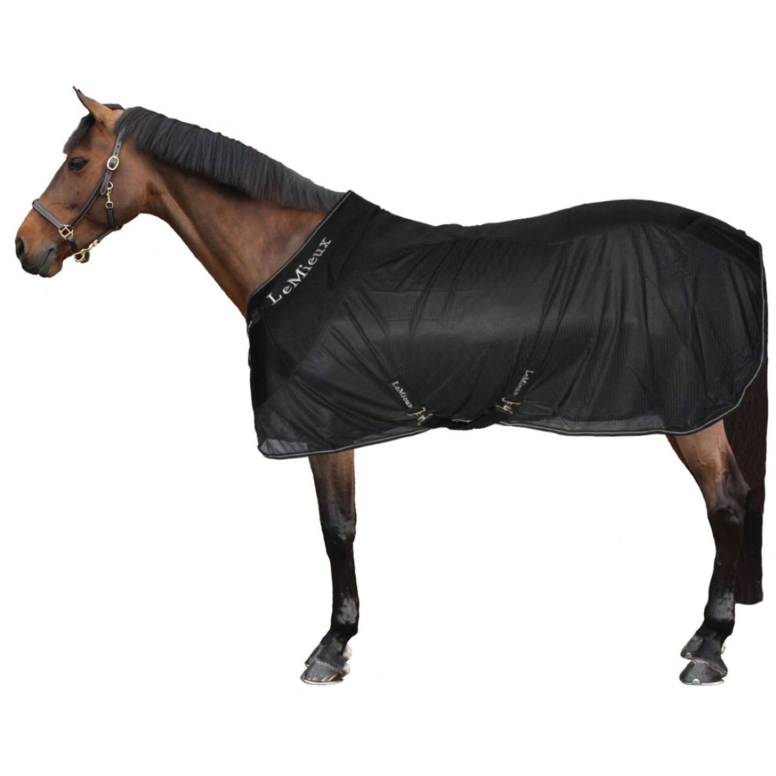 LeMieux Rug Kudos Mesh Sports Cooler Black LeMieux Rug Kudos Mesh Sports Cooler Black