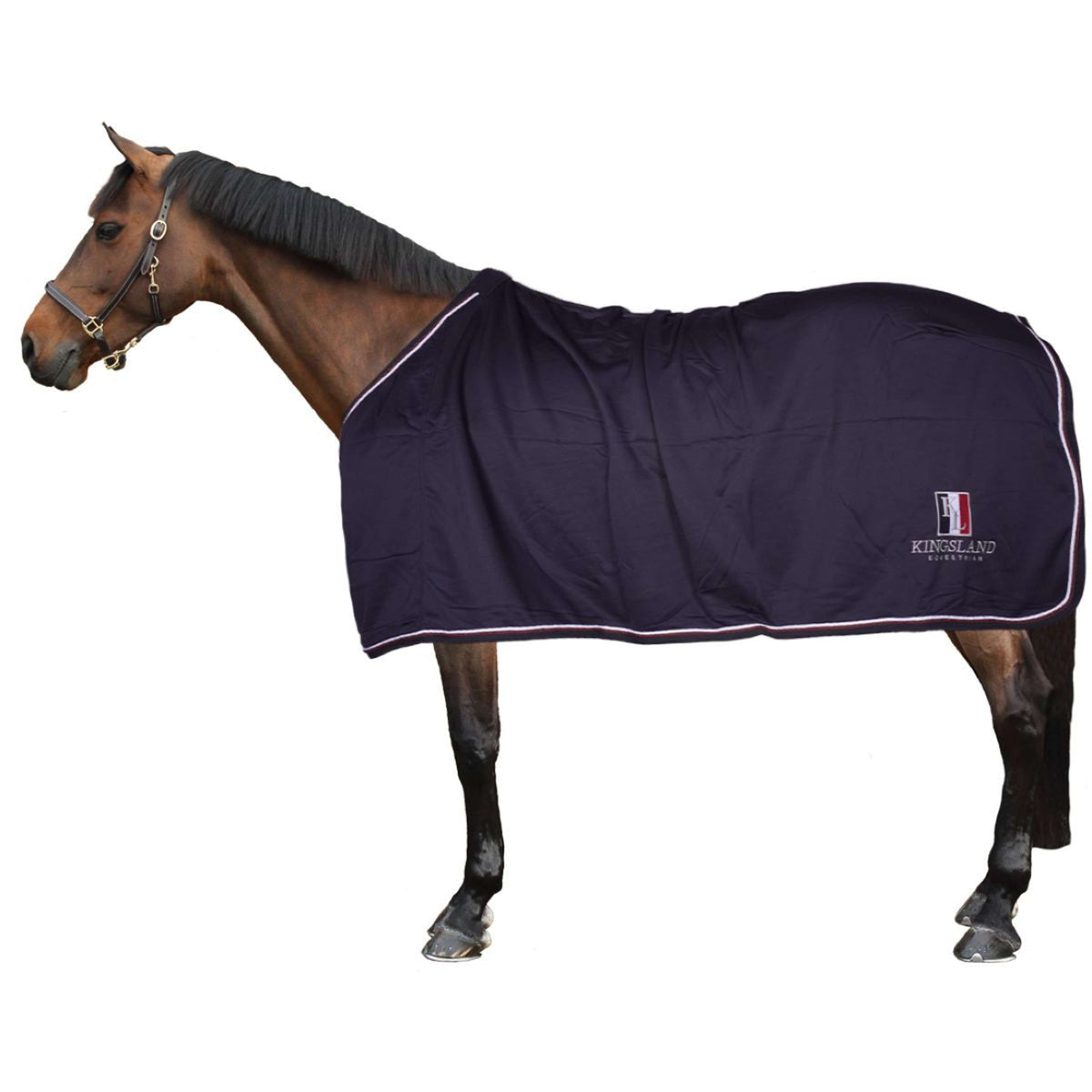 Kingsland Show Rug Classic Fleece Navy