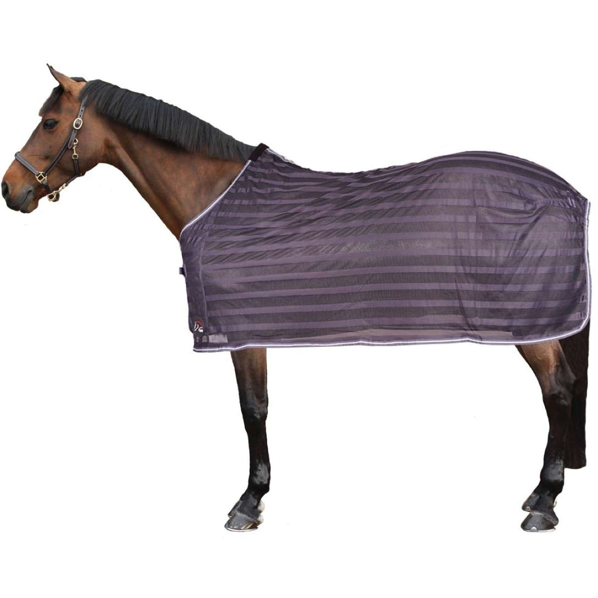 HKM Fly Rug Dark Blue/Grey