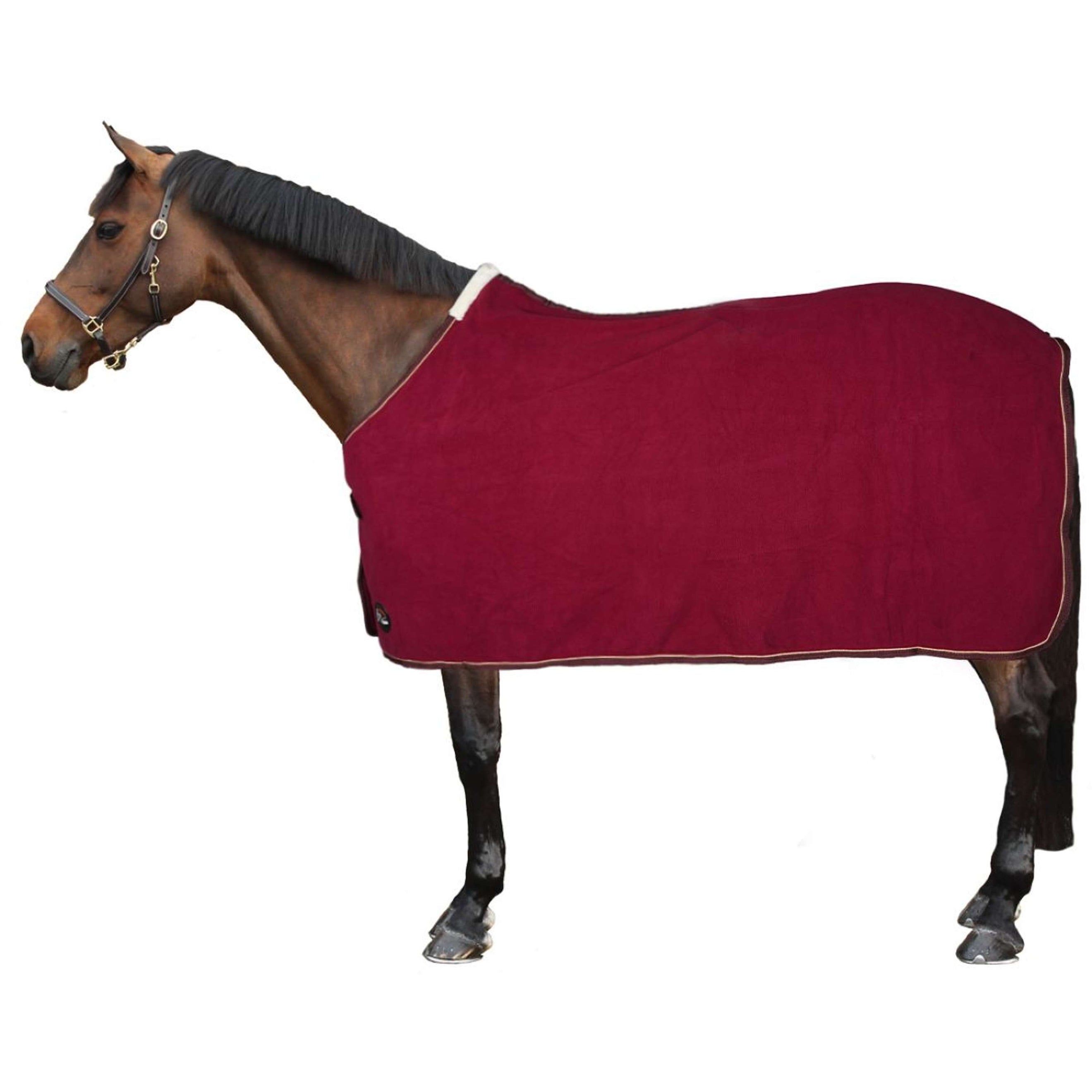 HKM Sweat Rug Dark red/Gold