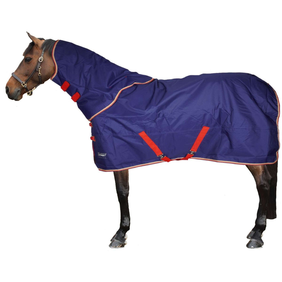 Tempest Original Winter Rug Turnout 100g with Hood Navy