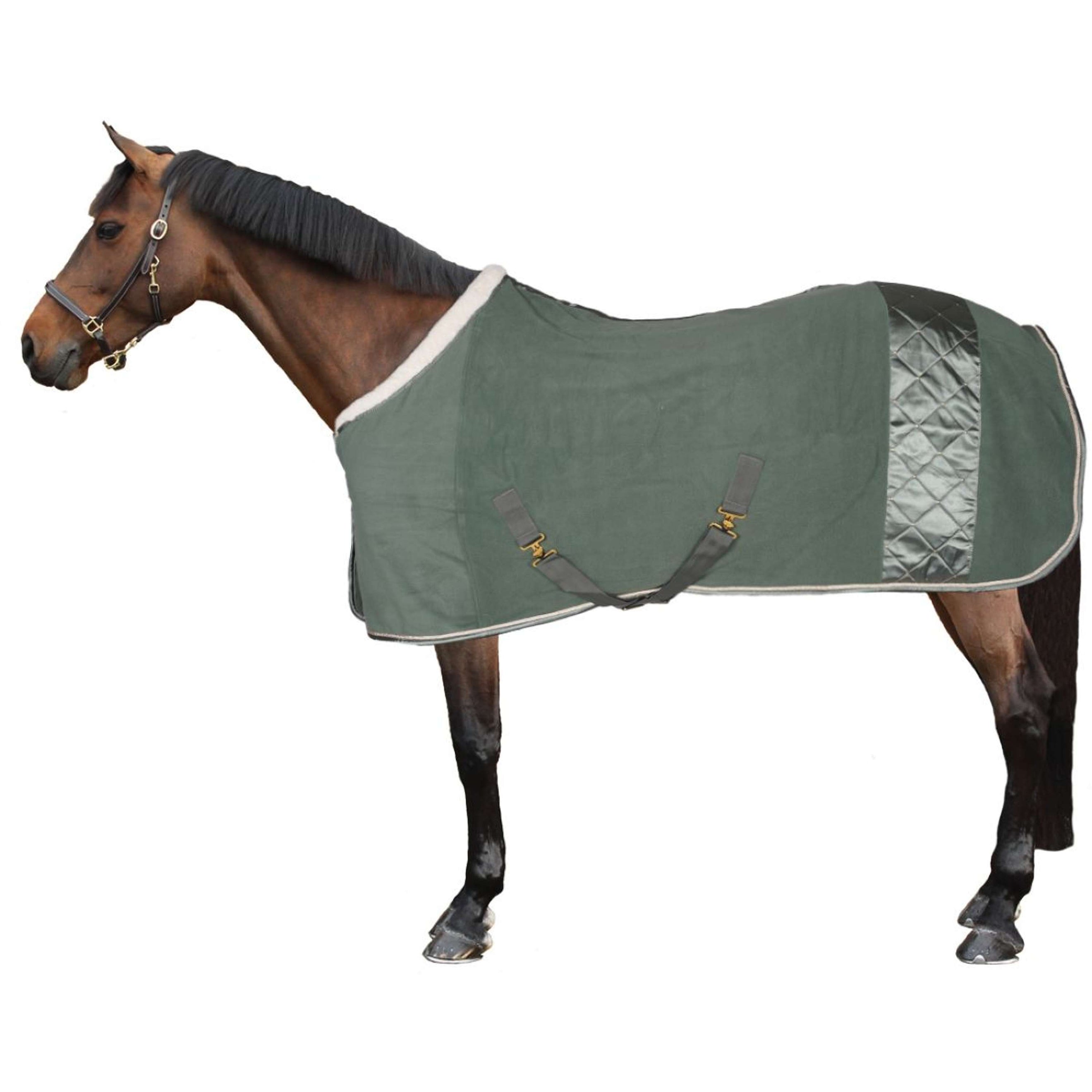 HKM Sweat Rug Basil Dark Green