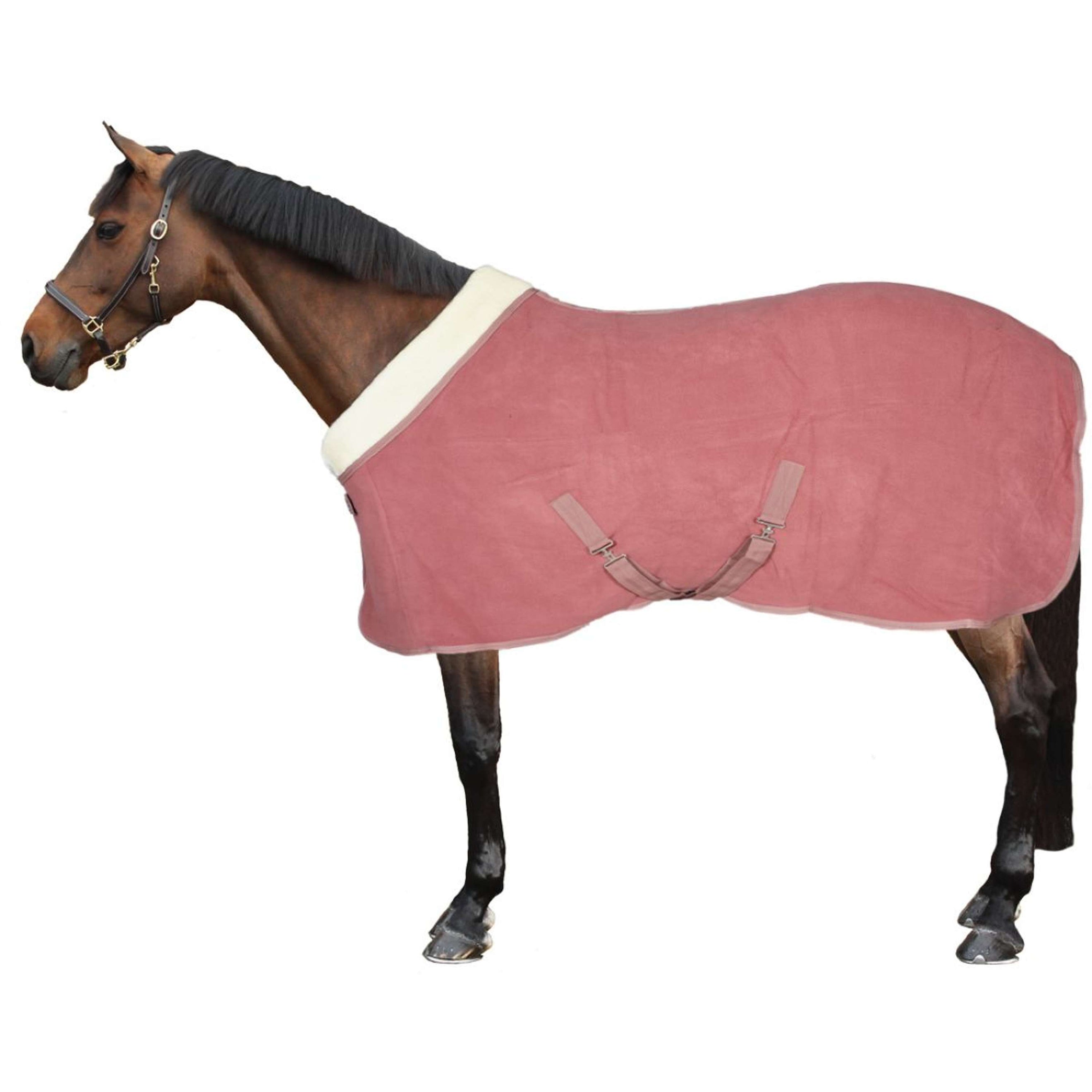 Horka Fleece Rug Equestrian Pro Rosewood