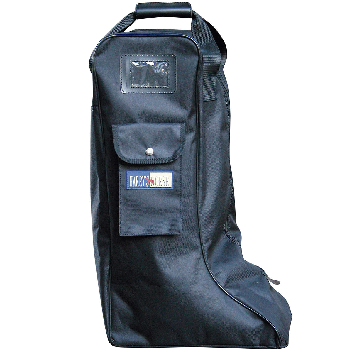 Harry's Horse Boot Bag with side pocket Black