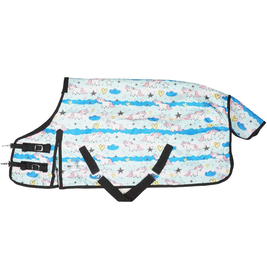 HB Harry & Hector Outdoor Rug 0g Harry & Hector Unicorn Triple
