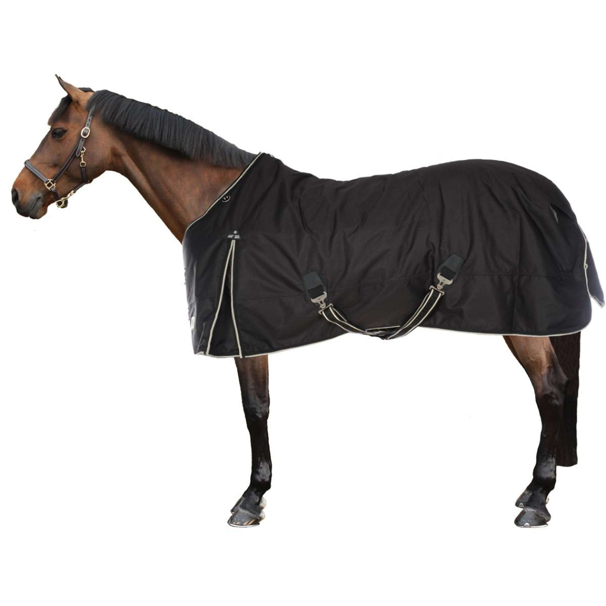 BR Turnout Rug Classic 1200D 250g Black