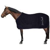 Harry's Horse Fleece Rug Denici Cavalli Taupe Navy