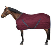 Rambo Stable Rug Embossed Lining 100g Burgundy