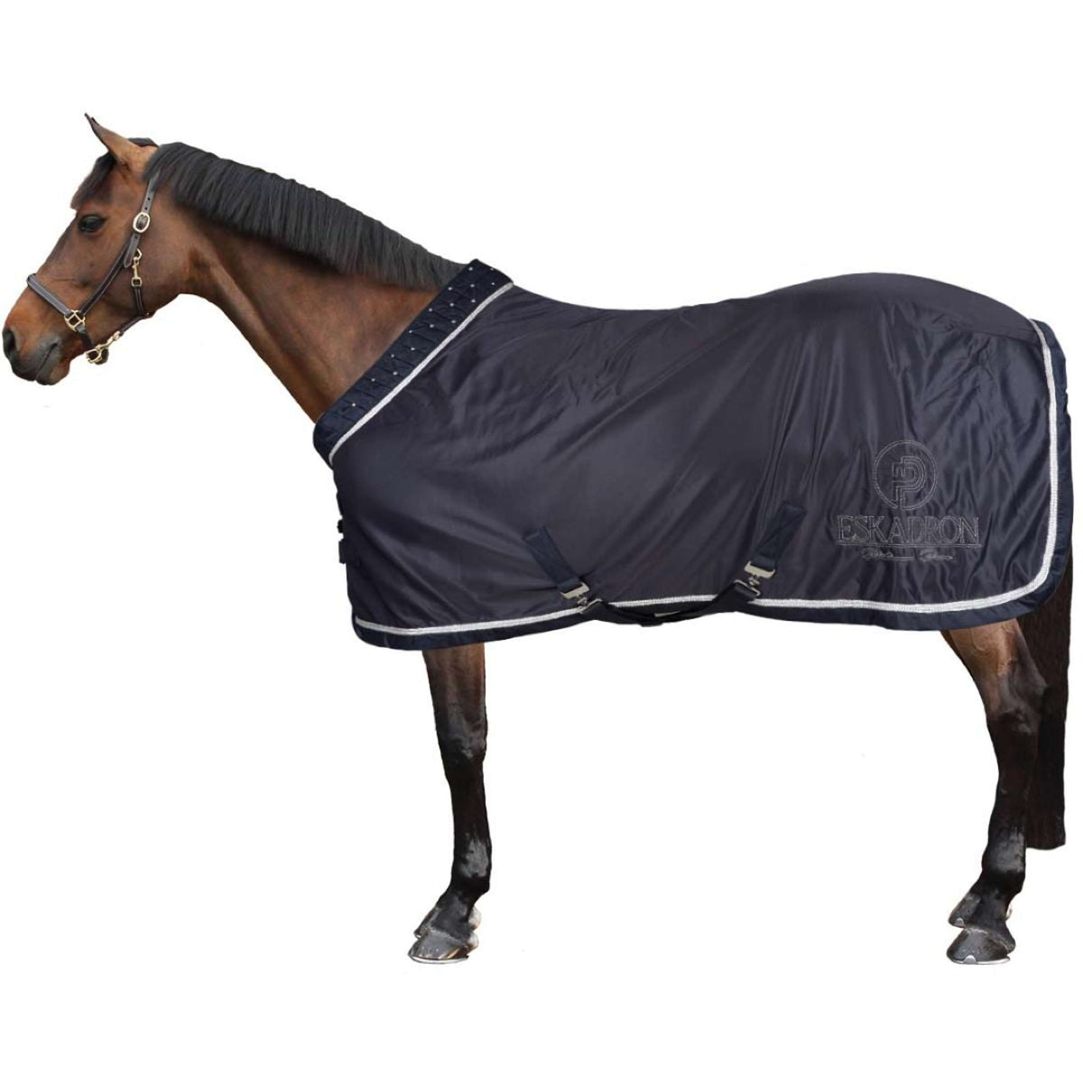 Eskadron Transport Blanket Platinum Pure Dura Crystal Navy