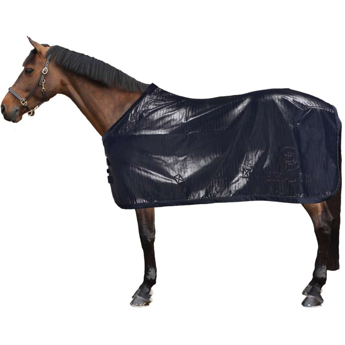 Eskadron Sweat Rug Platinum Pure Glam Navy