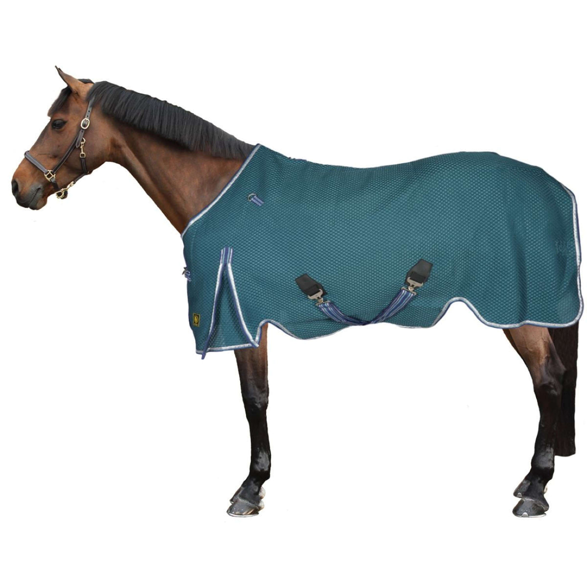 BR Fly Rug 3D Mesh Loose Hood North Atlantic