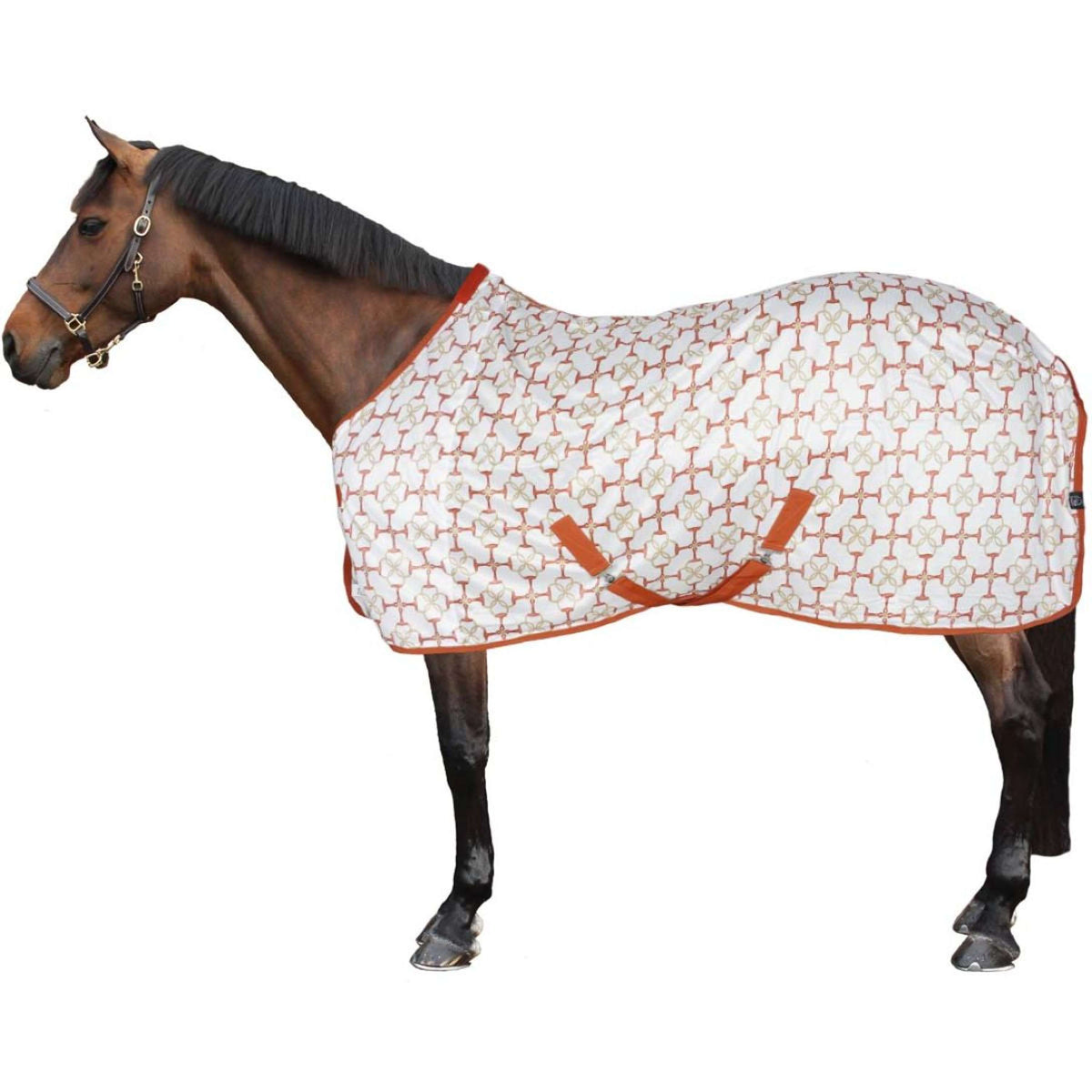 HKM Fly Rug Edinburgh Brandy