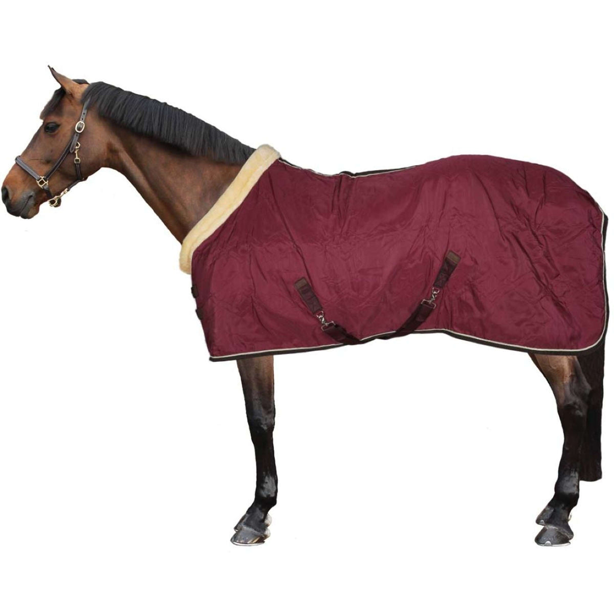 HORKA Staldeken Luxe with Collar Bordeaux