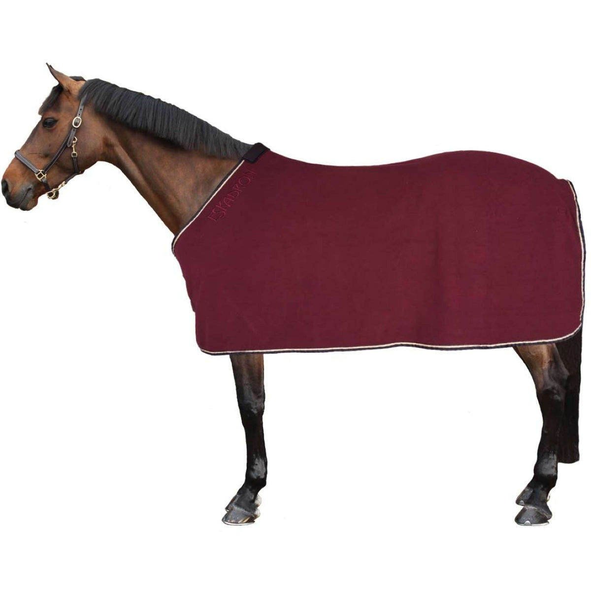 Eskadron Fleece Rug Contrast Blackberry