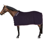 Eskadron Fleece Rug Contrast Nightblue