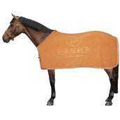 Eskadron Platinum Sweat Rug Fleece Stamp Cognac